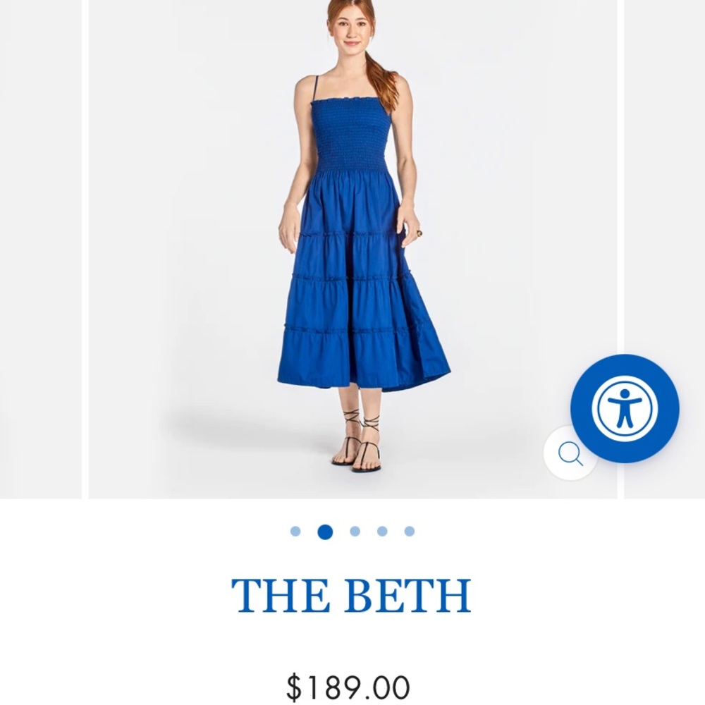 Maxwell and Geraldine “The Beth” in Navy Blue